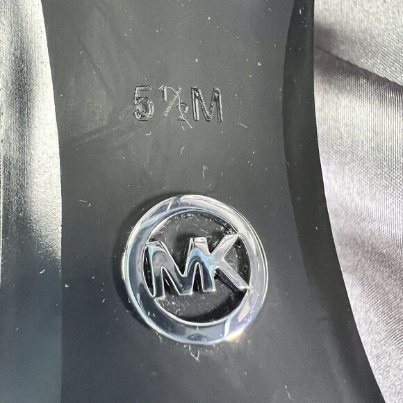 Michael Kors Studded High Heels Women's size 5.5 Stiletto Black Silver‎ Worn 2x - Picture 16 of 16